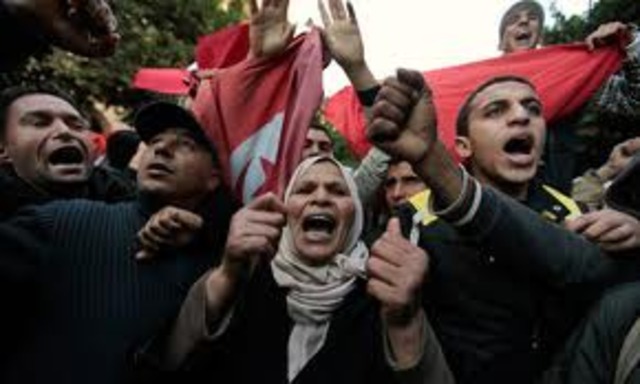 Tunisia:Ousted Presidents Party Dissolved.