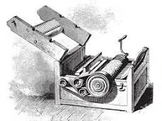 The invention of the cotton gin