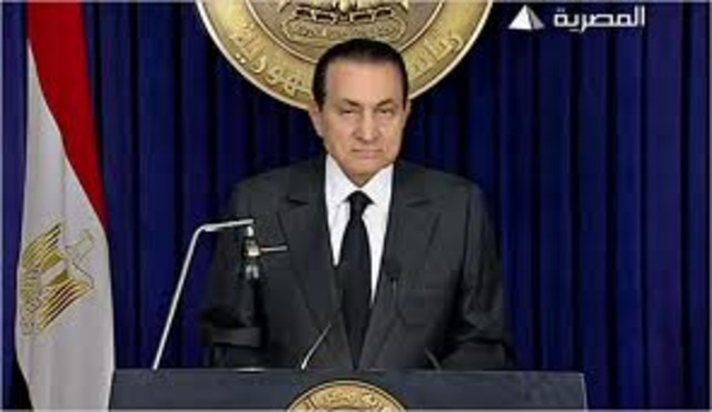 Egypt: Mubarak says he will step down- but not yet