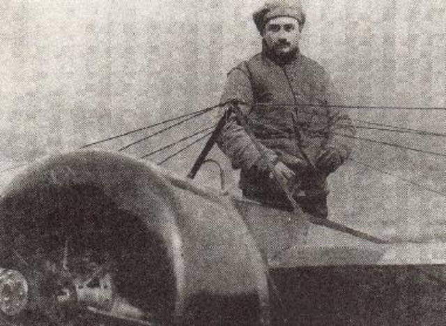 "Πραγματοποίηση της πτήσης πανω απ΄την Μεσόγειο"