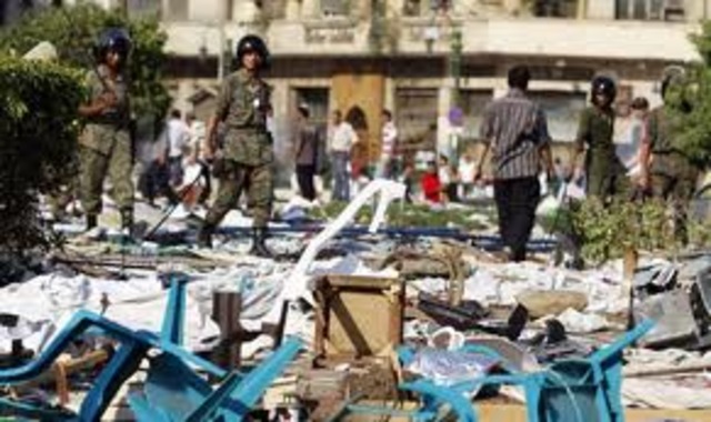 Egypt: Troops Retake Tahrir Square