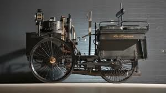 ΤΟ ΠΡΩΤΟ ΑΥΤΟΚΙΝΟΥΜΕΝΟ ΟΧΗΜΑ