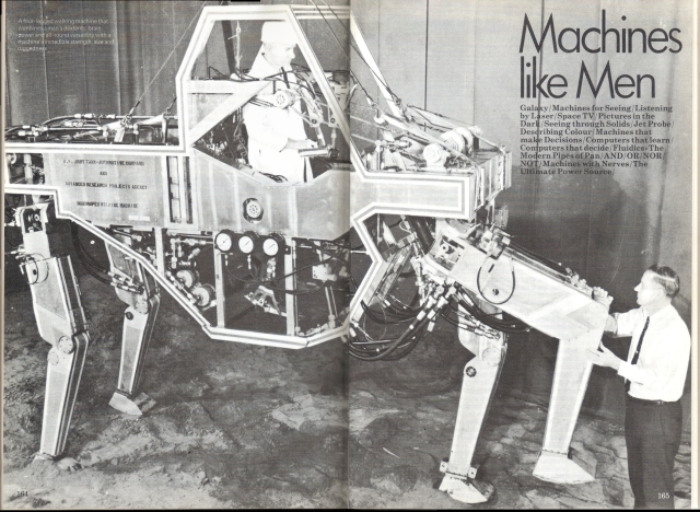 The General Electric Walking Truck