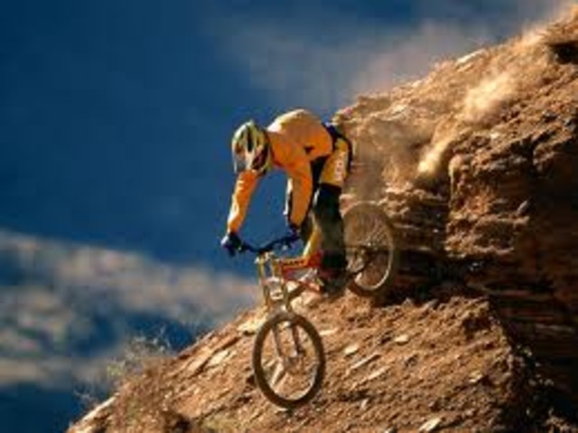 MOUNTAIN BIKES
