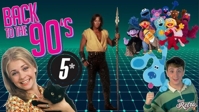 NUEVOS CANALES-90´S