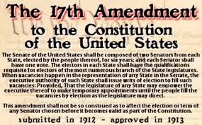 The 17th Amendment is Passed