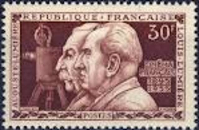 Γέννηση του Ογκύστ Λουμιέρ