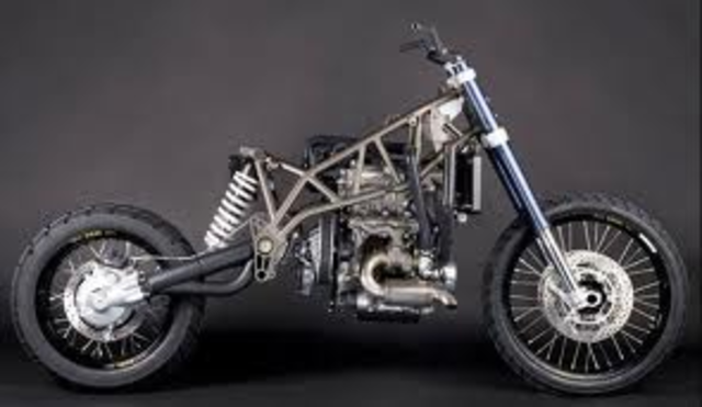 μοτοσυκλέτα παραγωγής