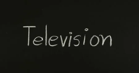 NACE LA PALABRA "TELEVISION"