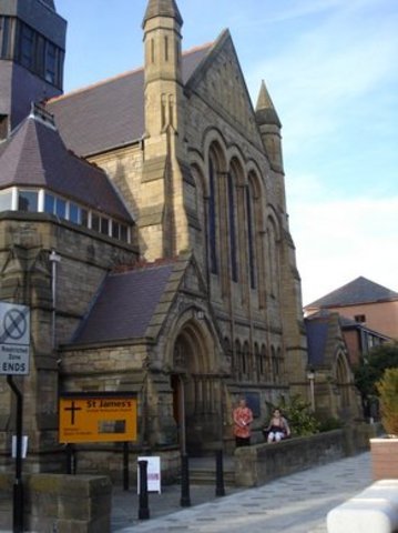 The church moves to St. James URC