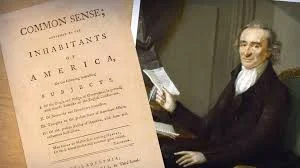 Thomas Paine's "Common Sense" published