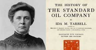 Ida Tarbell Publishes Her Article About Standard Oil