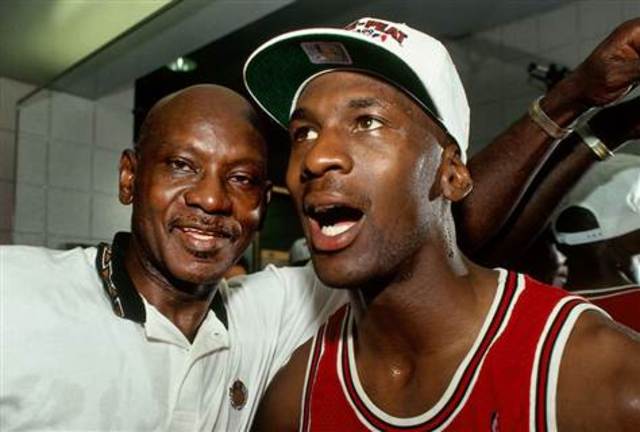 Michael Jordan father died. He retired from basketball and went on to playing baseball.