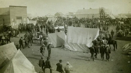 The Great Oklahoma Land Race