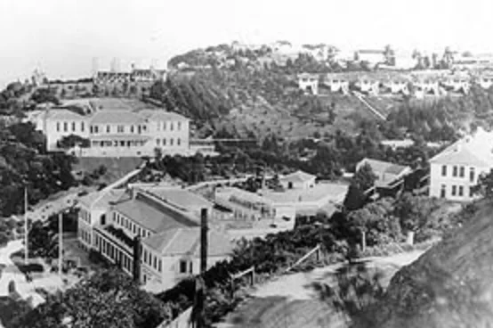 Angel Island Opens to Process Immigrants