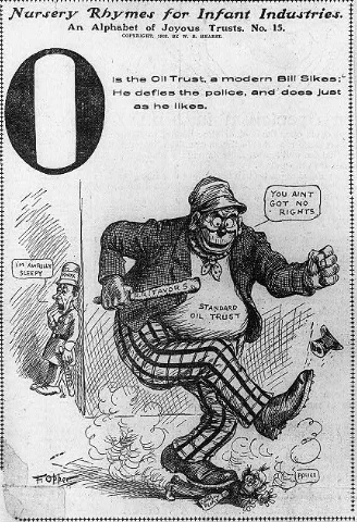 John D. Rockefeller Creates Standard Oil