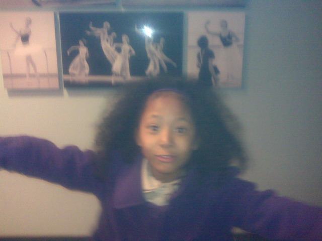 My First Sibling,I Named Her Rainbow