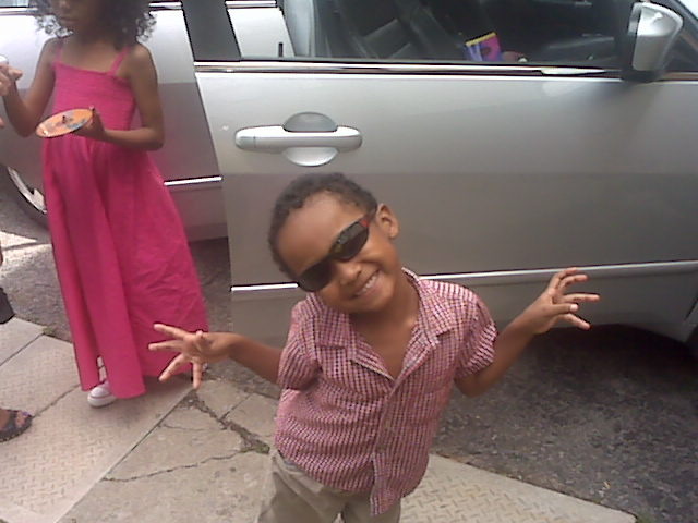 My Little Brother Noah Was Born