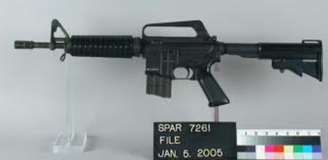 κατασκευή colt M16