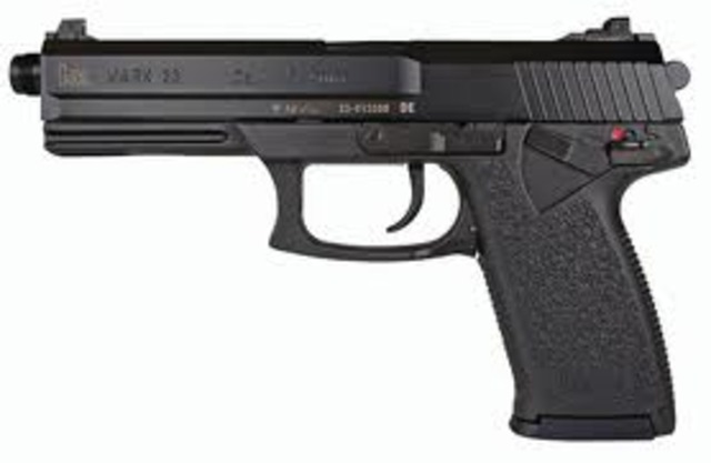 κατασκευή Heckler and Koch Mark 23