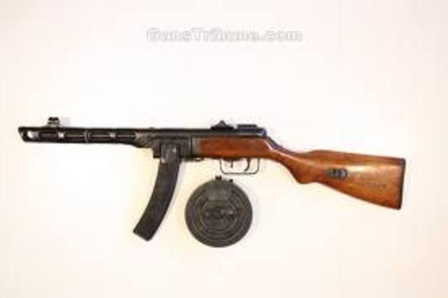 κατασκευή PPSH 41