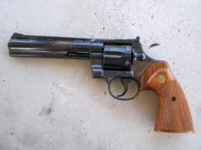 κατασκευή  colt python