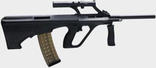 κατασκευή Steyr AUG
