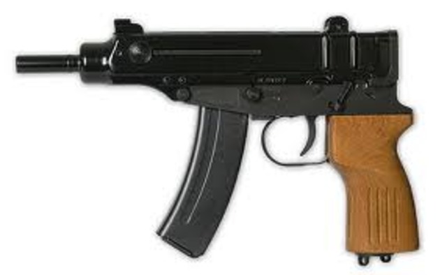 κατασκευή VZ61 (Skorpion)