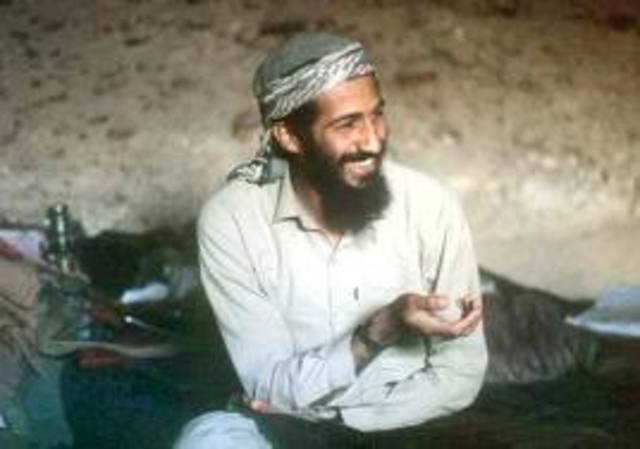 Osama on the Scene (Date Unsure)