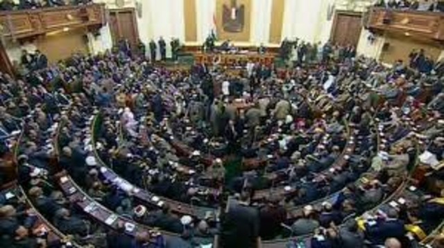 People’s Assembly met for the first time since Egypt’s revolution