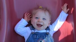 Timeline: Lucy Kate's First Year