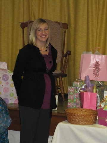 Christine's Baby Shower