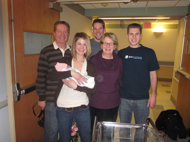 Lucy Kathryn Price is BORN