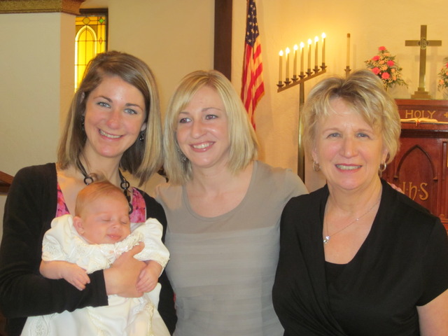Lucy's Baptism