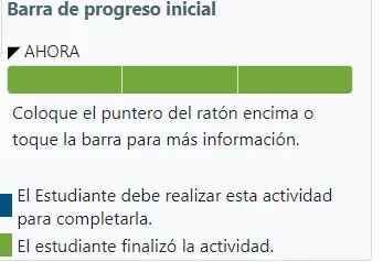 Apertura del curso: información inicial.