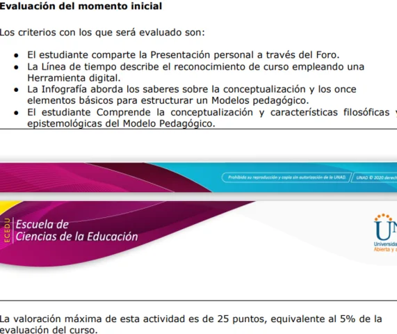 Evaluación de la tarea 1