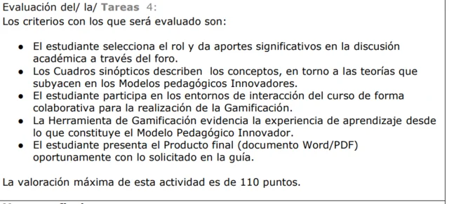 Evaluación de la tarea 4