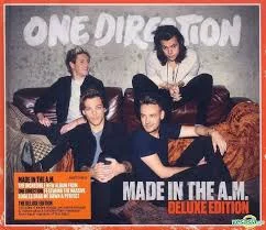 Último álbum de One Direction.