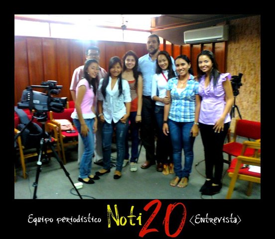 Grabación de NOTI20