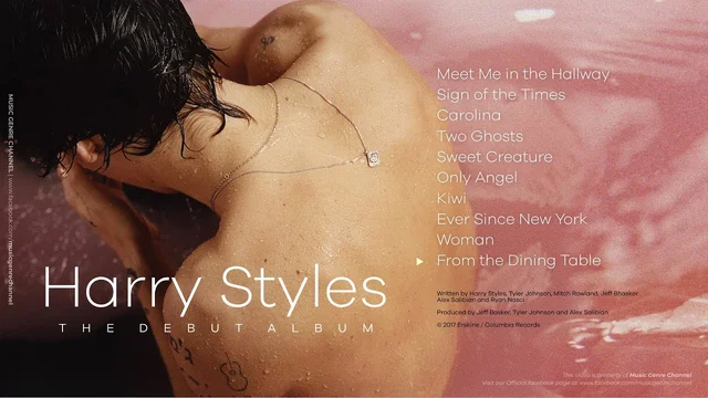 Harry Styles como solista.