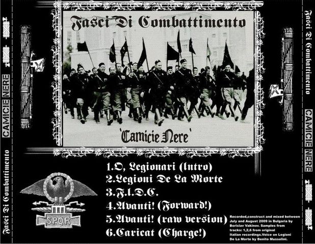 Nascita del Movimento dei Fasci di combattimento