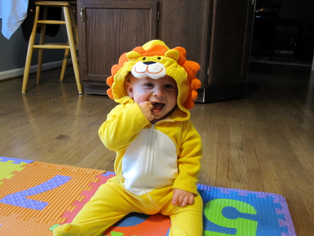 Lucy's First Halloween