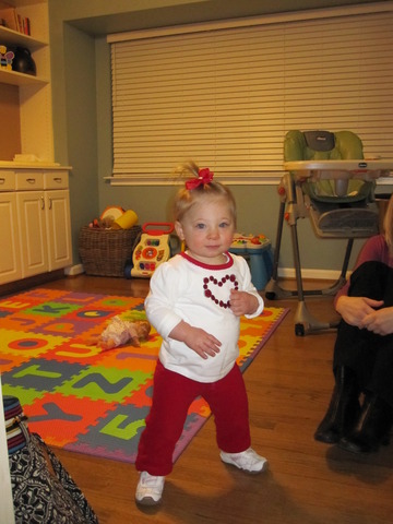 Lucy's First Valentine's Day