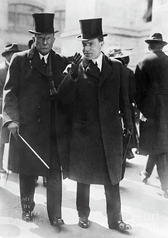John D. Rockefeller Creates Standard Oil