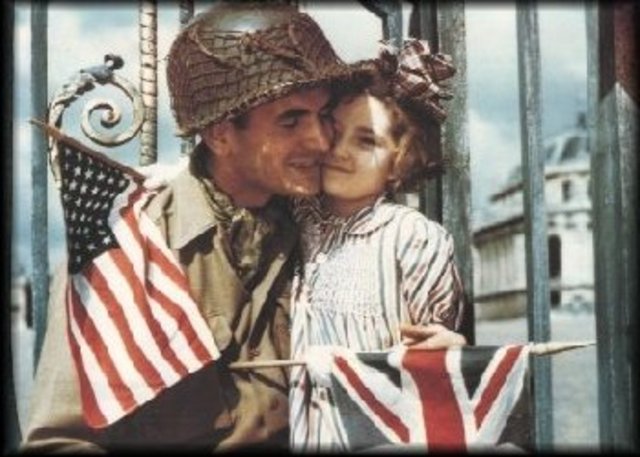 First American forces arrive in Great Britain.