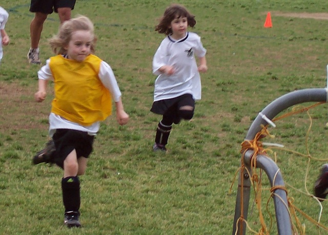 I started soccer.