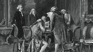 Treaty of Paris signed