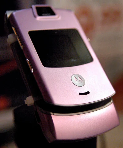 My 1st Cellphone!