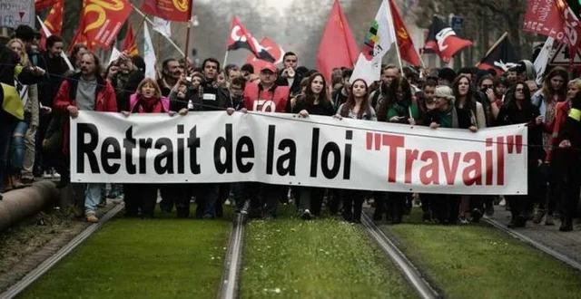 Reforma laboral en Francia
