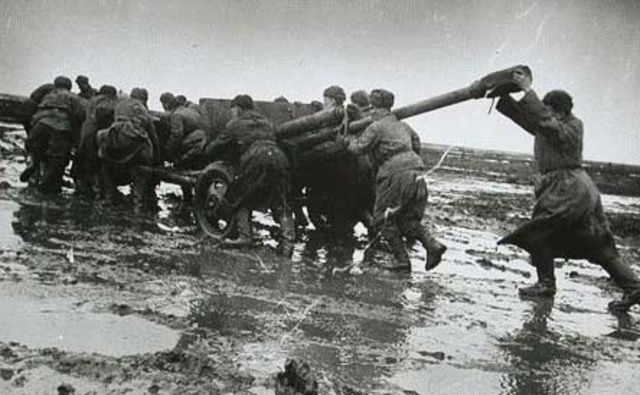 Soviets begin an offensive against the Germans in Stalingrad.